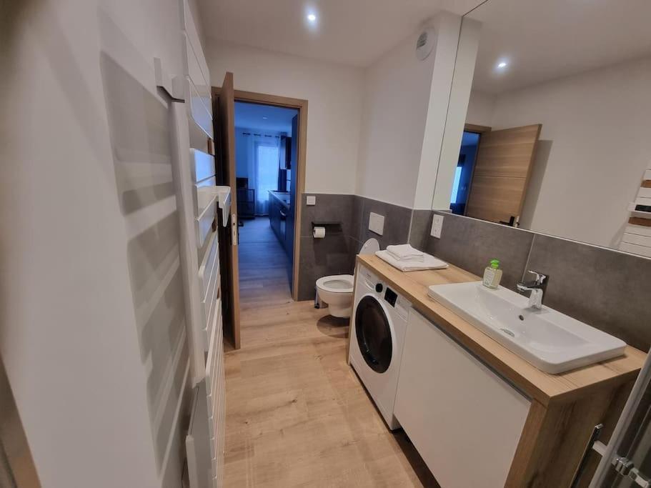 Superbe Appartement T2 Climatise, Idealement Situe Ugine Esterno foto